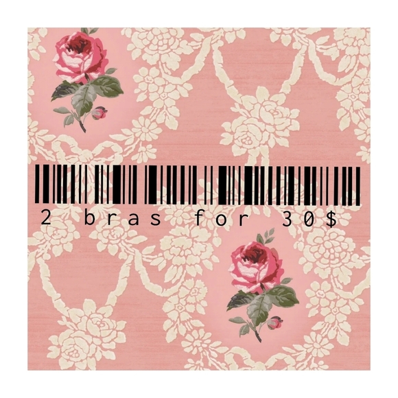 2 For 30$ Victoria Secret Sports Gray and Black Sports Bra Size 34B - Picture 6 of 6